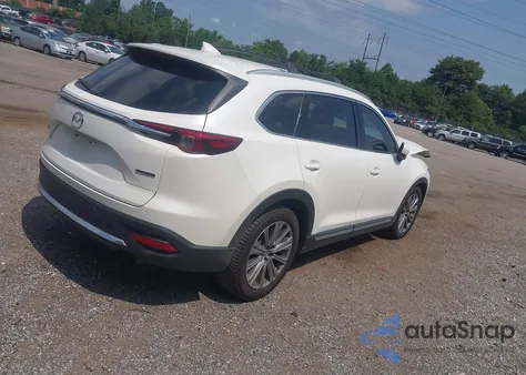 2021 Mazda Cx-9 Signature from USA, damaged, VIN JM3TCBEY1M0540789